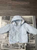Курточка для хлопчика , Chicco,б/у,на 9-12 місяців,демі.