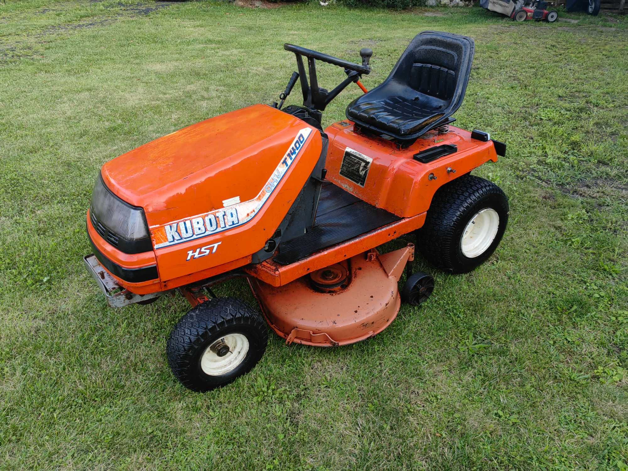 Kosiarka traktorek Kubota T1400