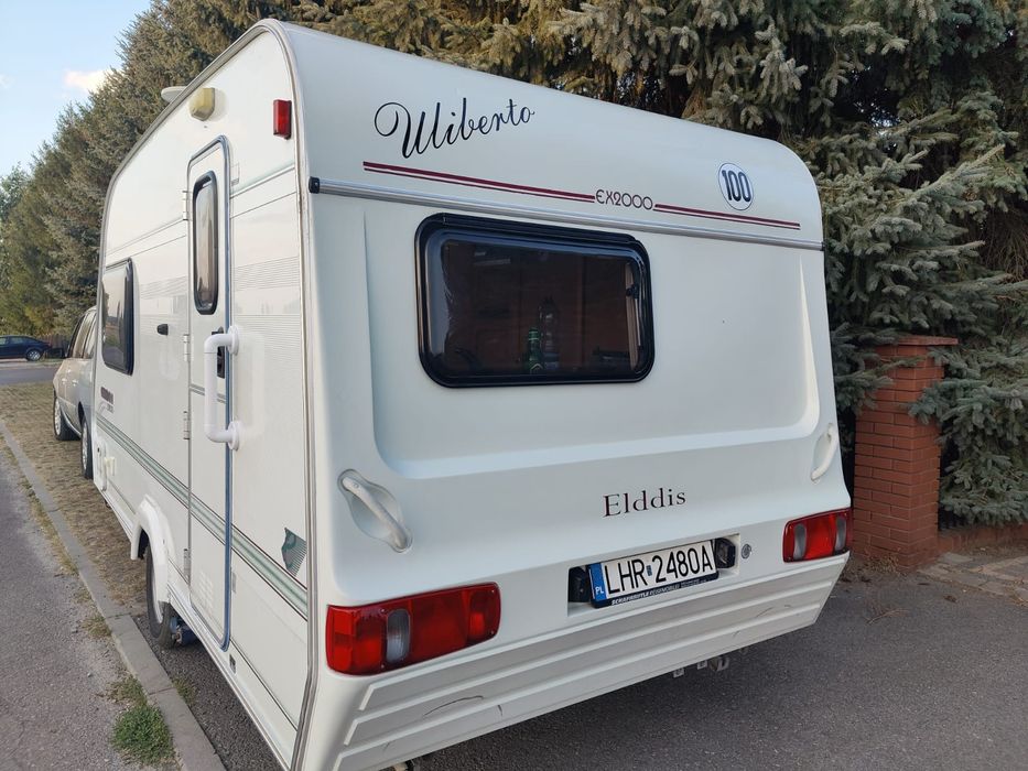 Przyczepa kempingowa Elddis EX 2000 Wiberto.
