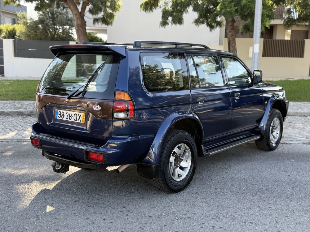 Mitsubishi Pajero Sportwagon 2.5 TD