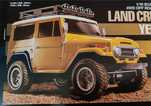 Tamiya Land Cruiser body 1/10 - pintado de fàbrica.Novo ainda embalado
