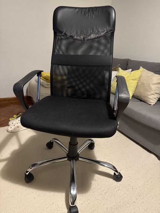 Cadeira Office usada/pra vender logo!!!