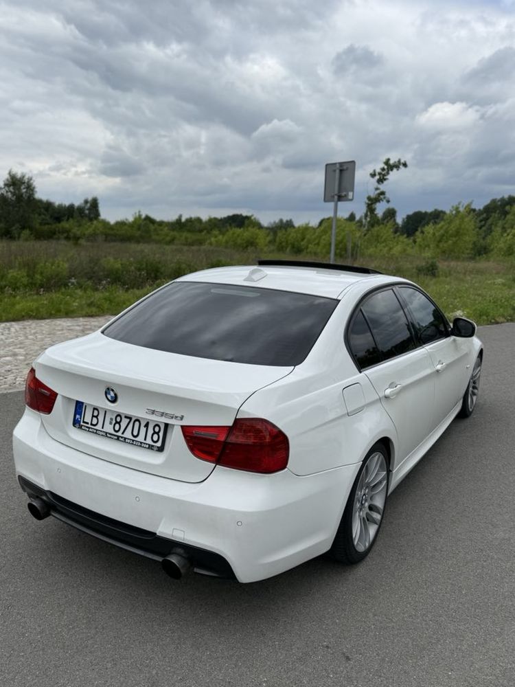 BMW e90 LCI 335d m57 2010r alpinweiss - możliwa zamiana