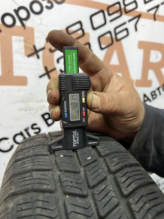 Barum Polaris 3 165/70 R14 4шт Зима 16рік 4.0мм Чехія