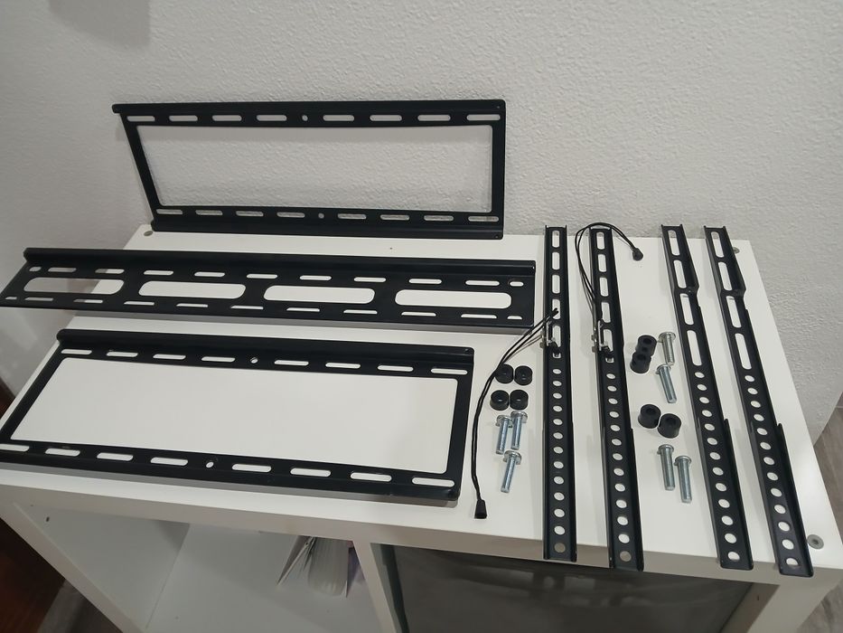 Conjunto Suporte TV parede