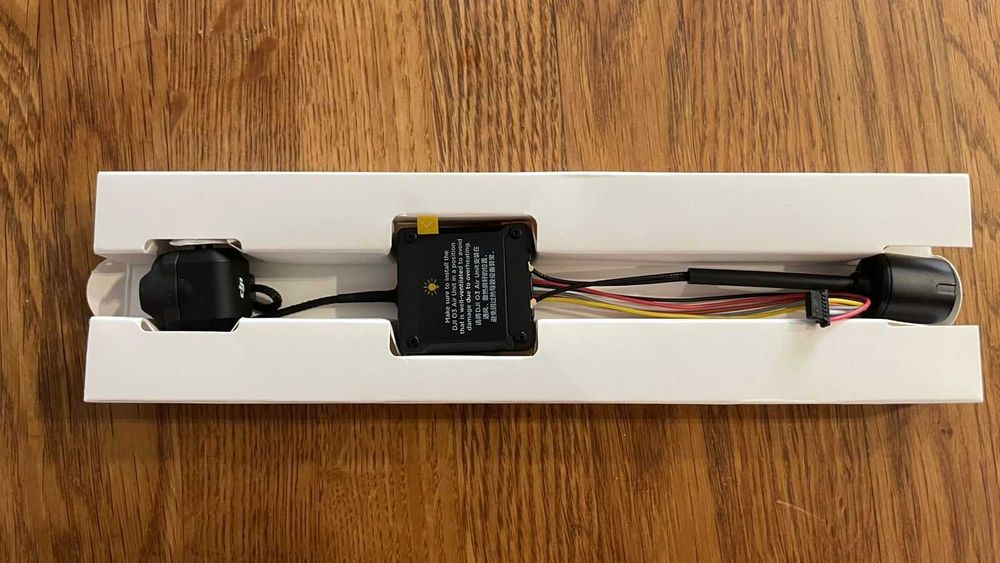 DJI o3 air unit.