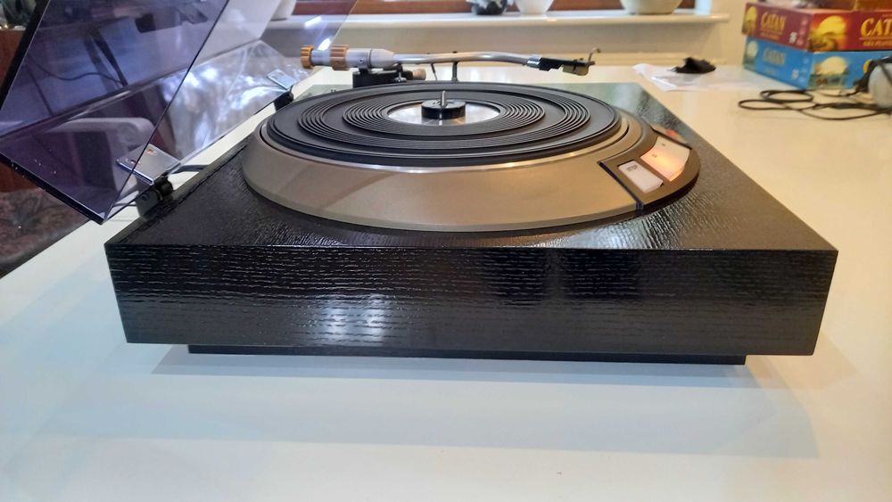 DENON DP-3000, ramię DA-307, wkładka MC 103d, plinta DK-100F