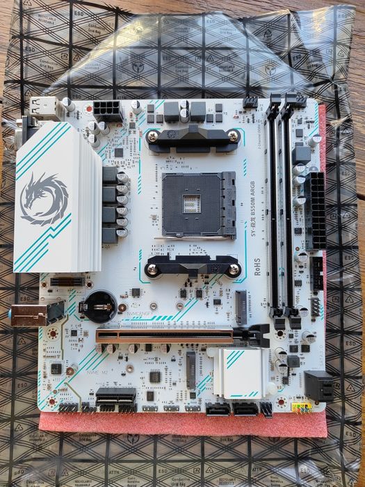 Ryzen 5 5600/Asrock B550m Pro SE (біла)