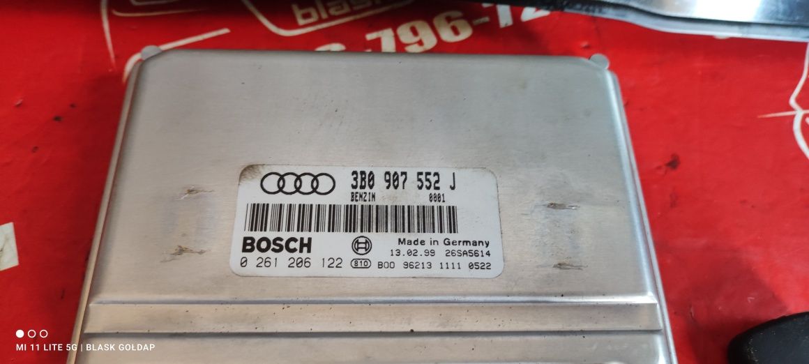 Zestaw Startowy Audi A6 C5 2.4 B ARJ Manual 99 Blask Gołdap