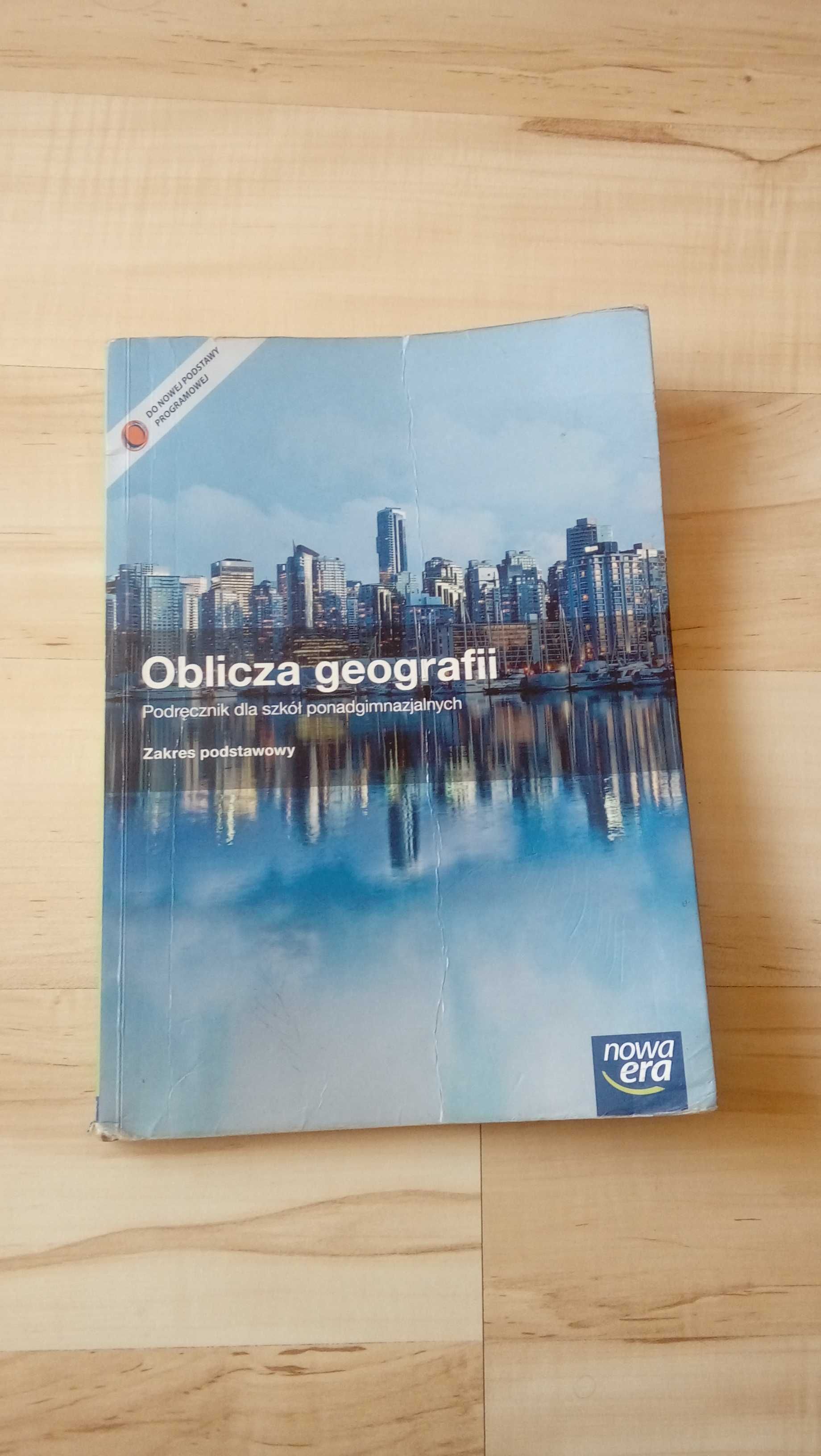 Oblicza geografii, podręcznik, zakres podstawowy