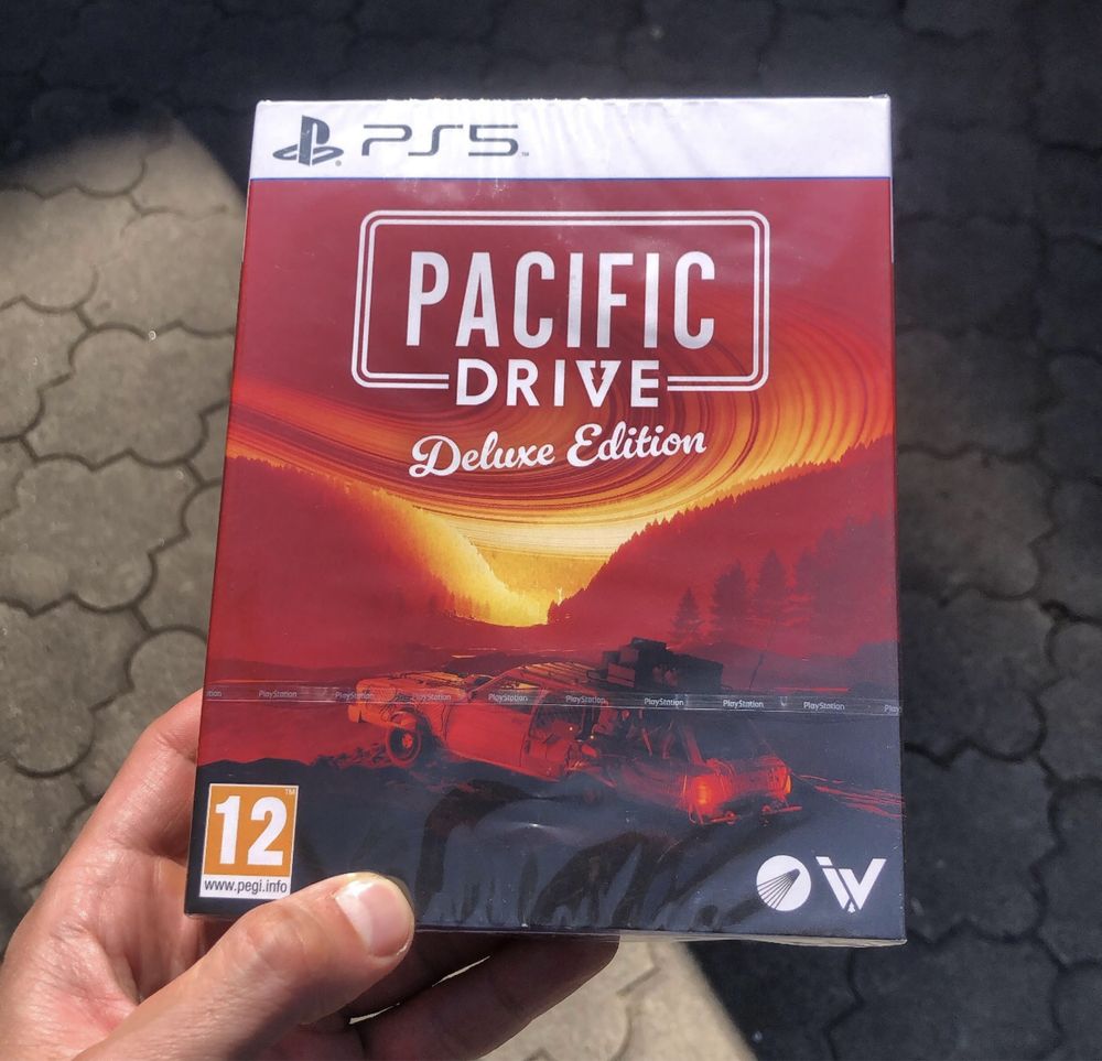 Pacific Drive Deluxe Edition Playstation 5.