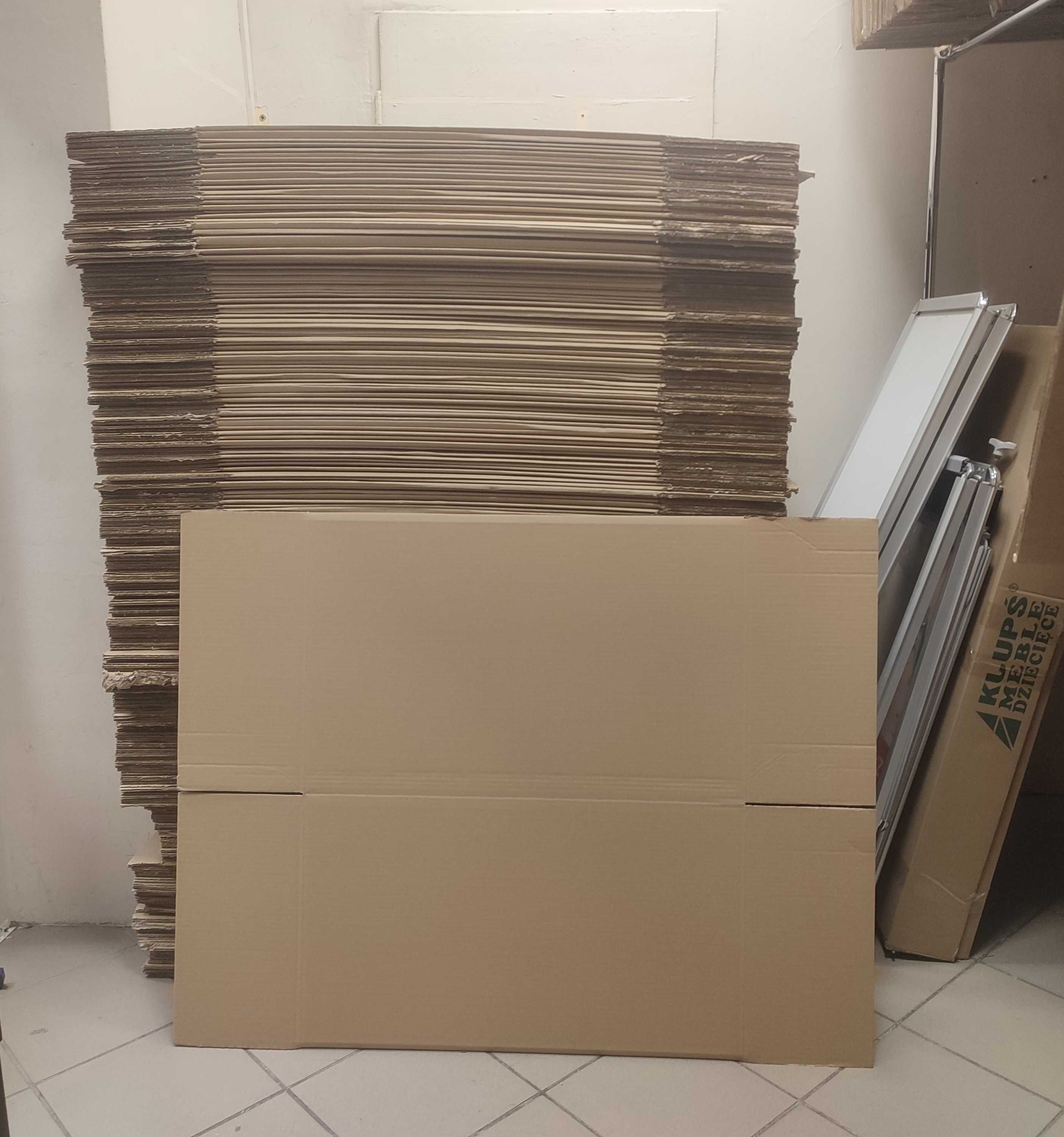 NOWE Kartony 3W 45.8x50.5x78.5 cm do wysyłki, przeprowadzki, pudełka