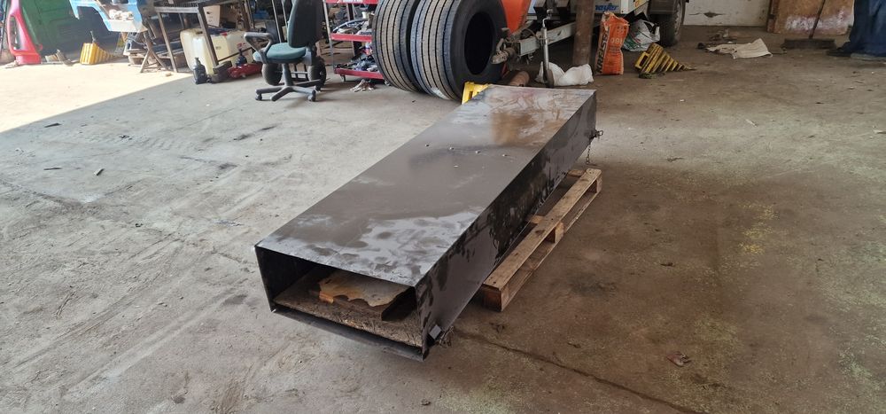 Kosz paletowy, skrzynia naczepy , na belki,