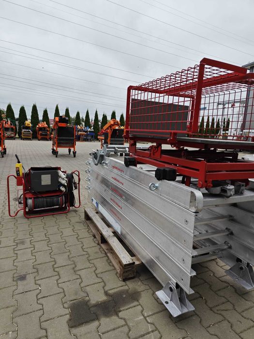 Winda drabina dekarska Steinweg 12m 230V wyciąg wciągarka Nr.31