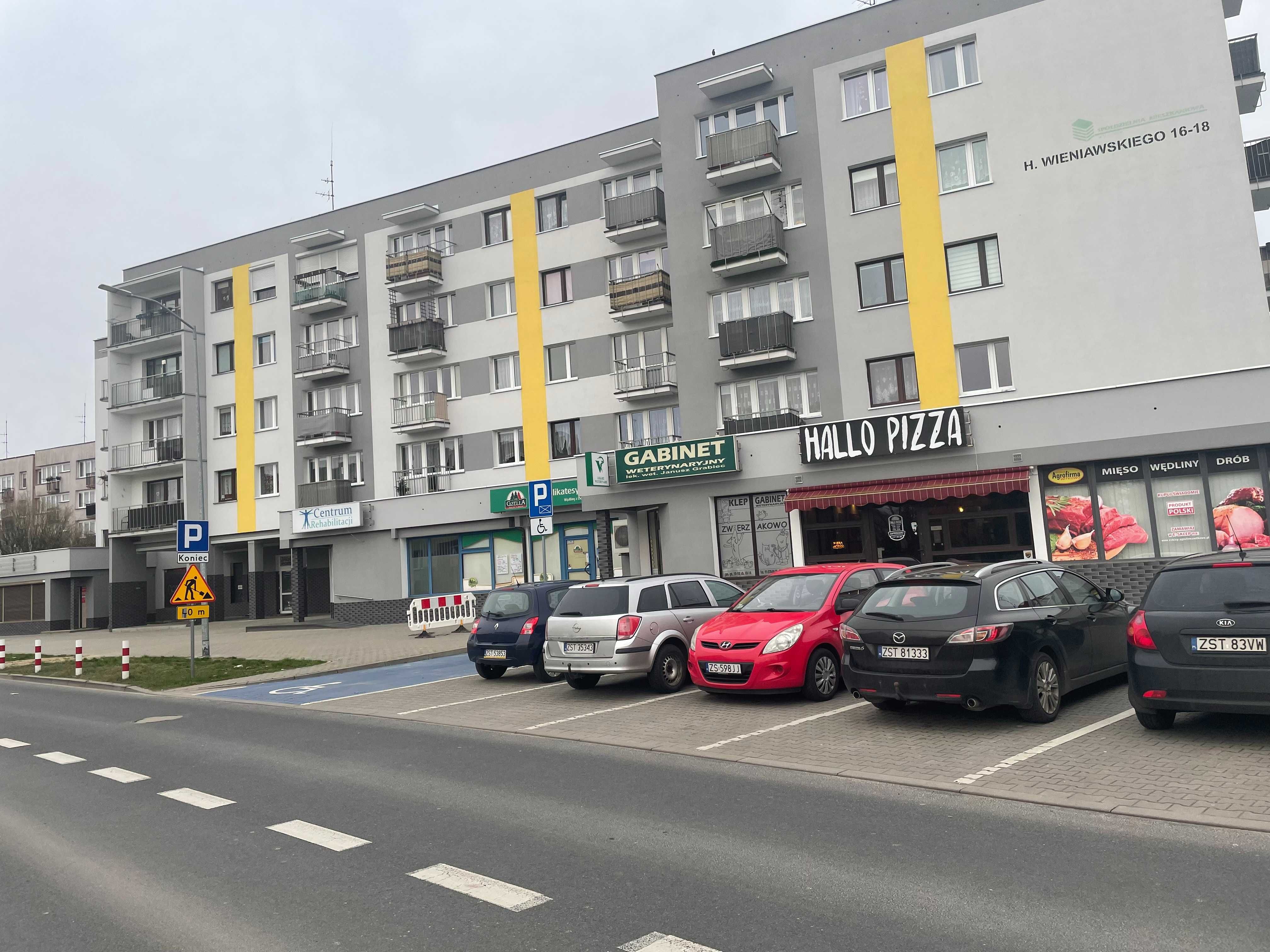 Lokal użytkowy na wynajem 80m2, Wieniawskiego Stargard