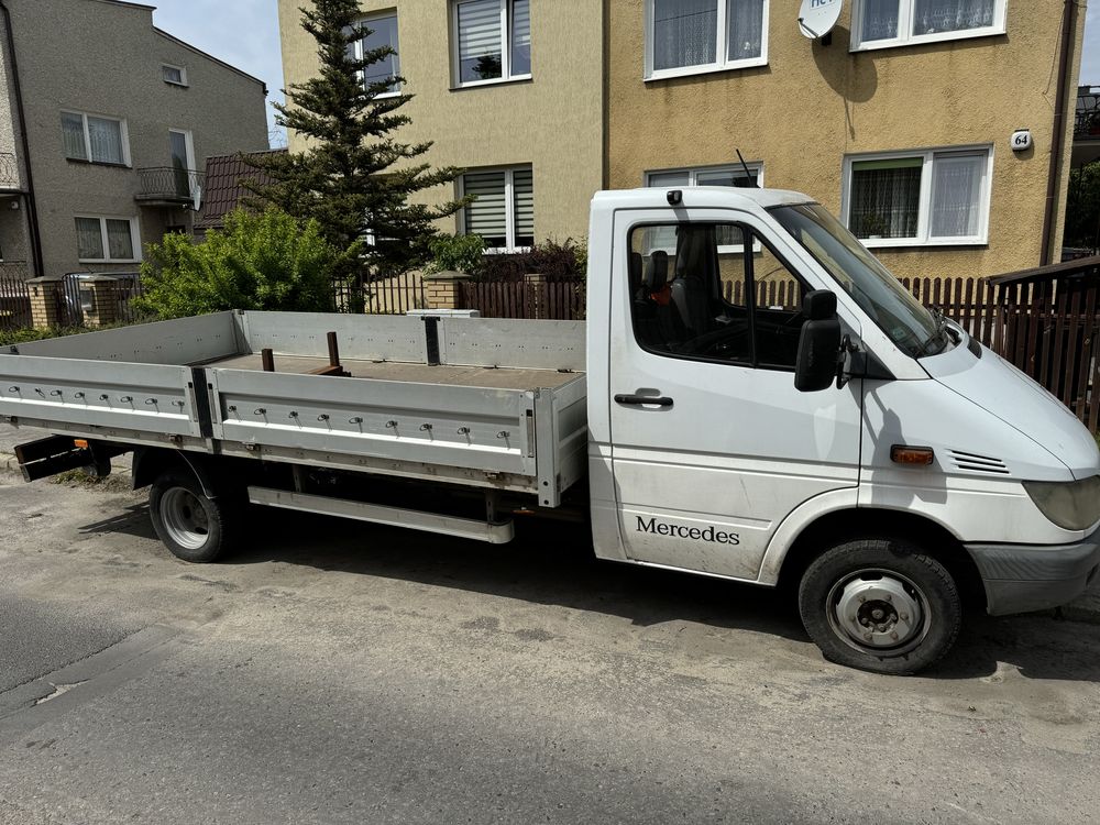 Mercedes Sprinter 411 CDI