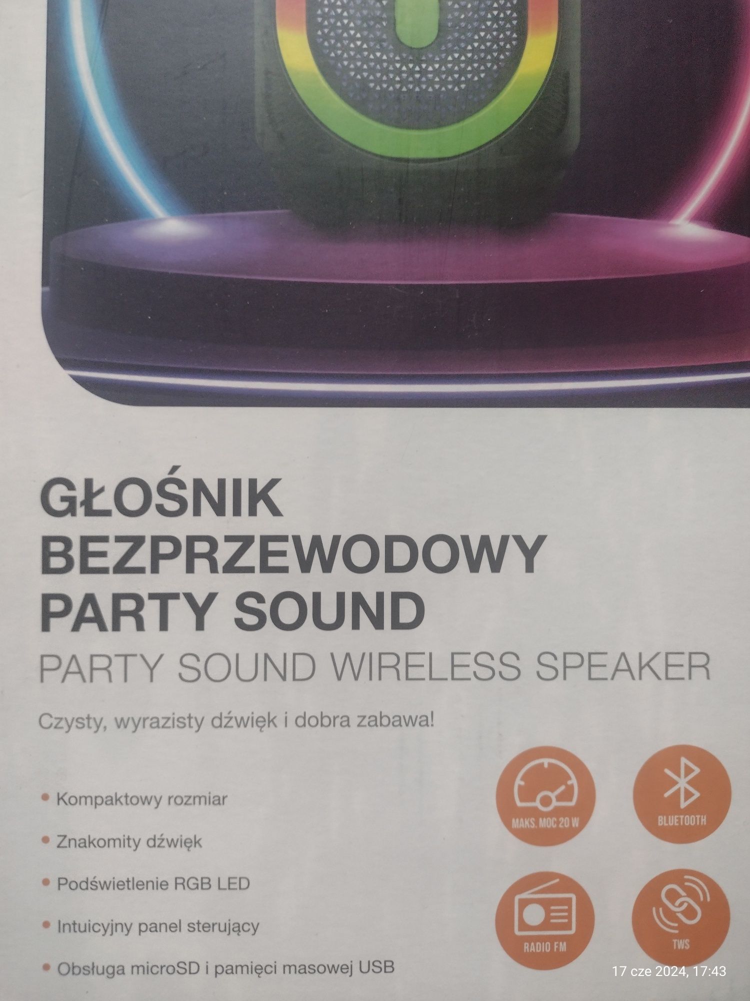 Głośnik bezprzewodowy