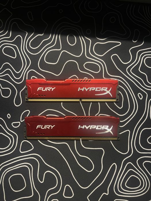 Оперативна память HyperX Fury