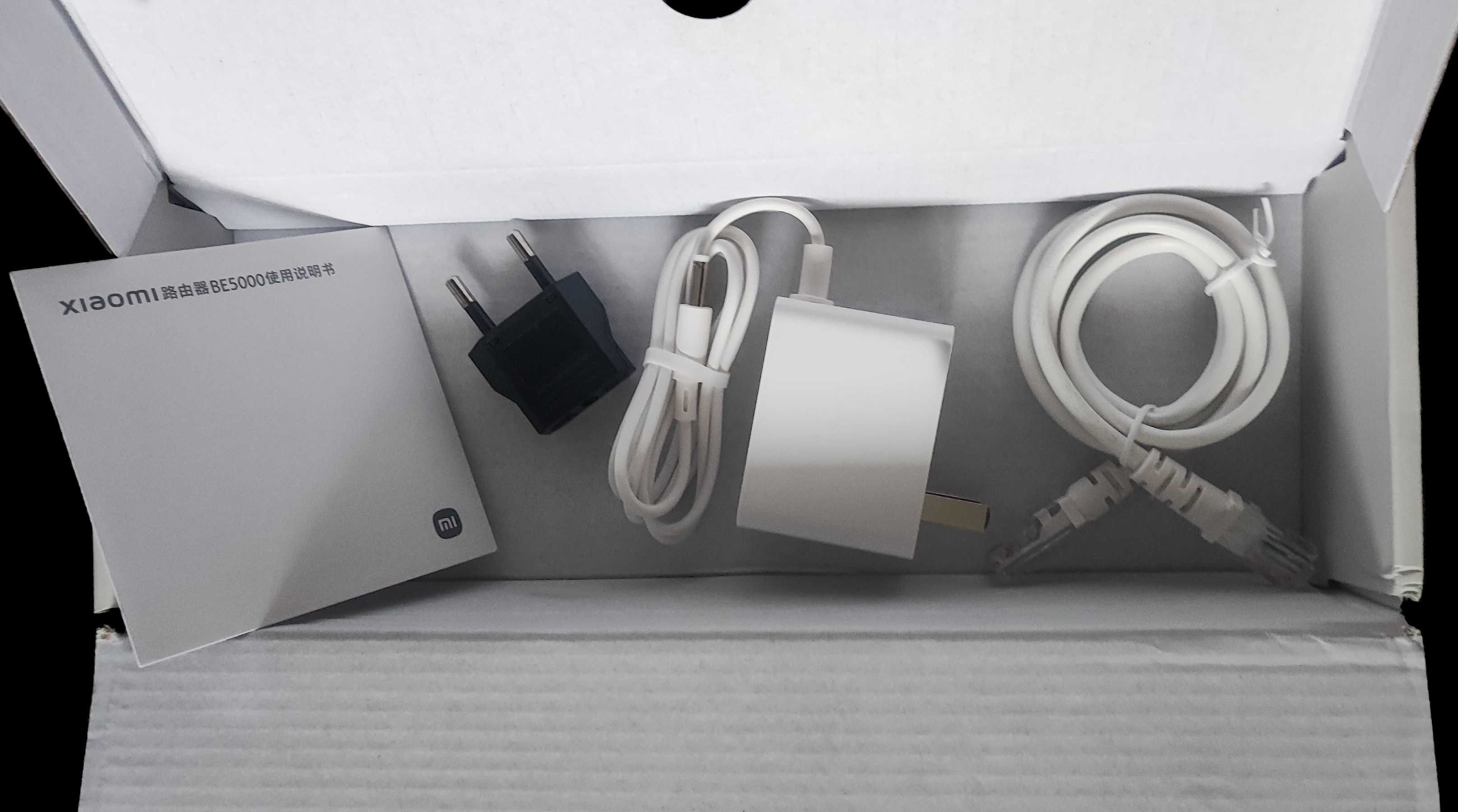 Роутер XIAOMI BE5000 WiFi 7 2.4G/2.5GHz  Router, маршрутизатор