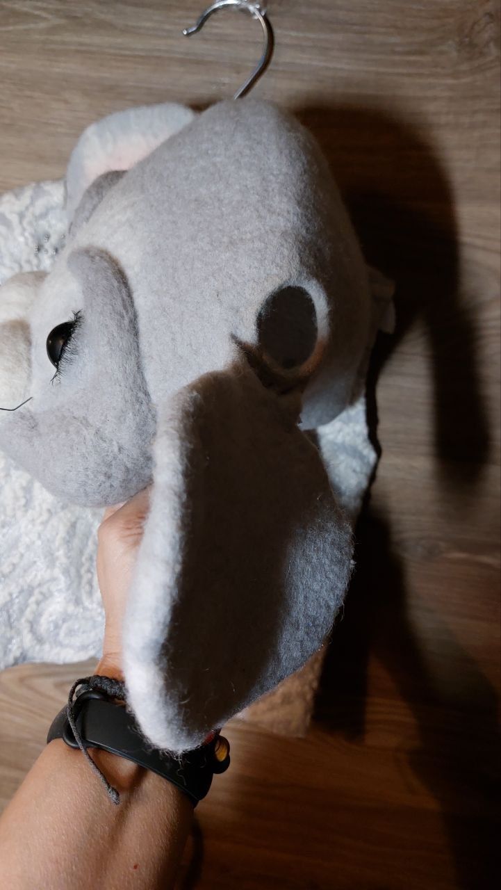 Ексклюзив, костюм миші в одному пимірнику на 2-3 роки з натур. вовни