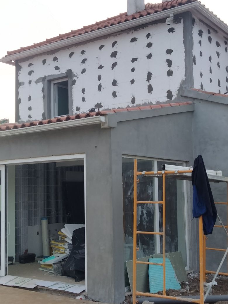 Remodelações e manutenções