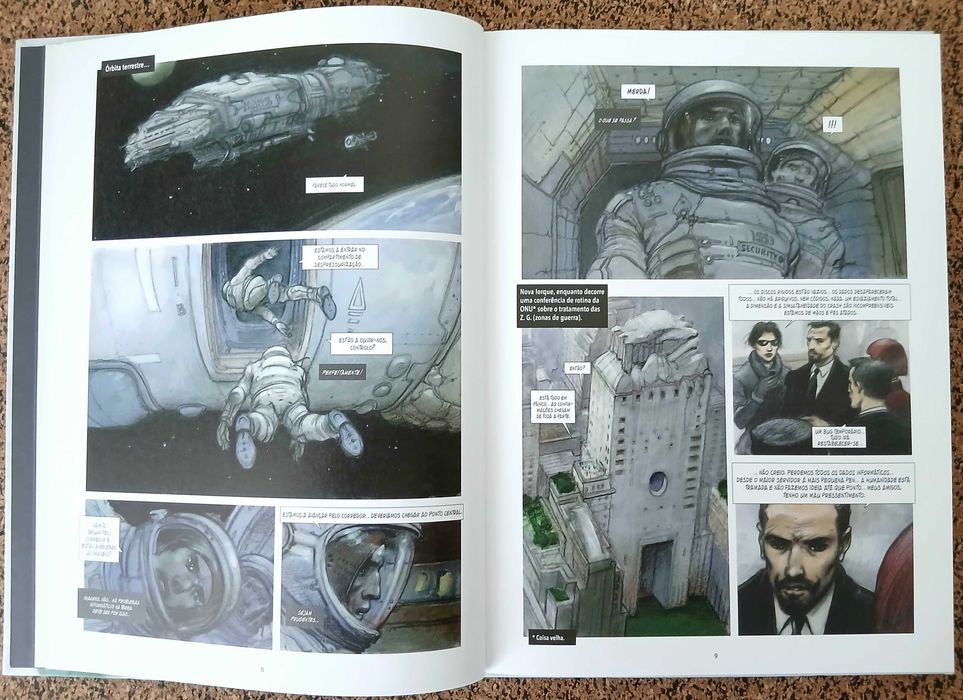 BD - BUG Livro 1 (Enki Bilal)