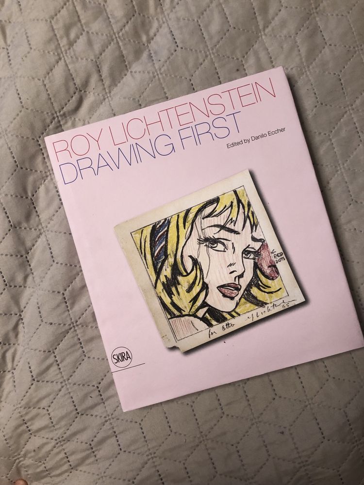 Roy Lichtenstein: Drawing First