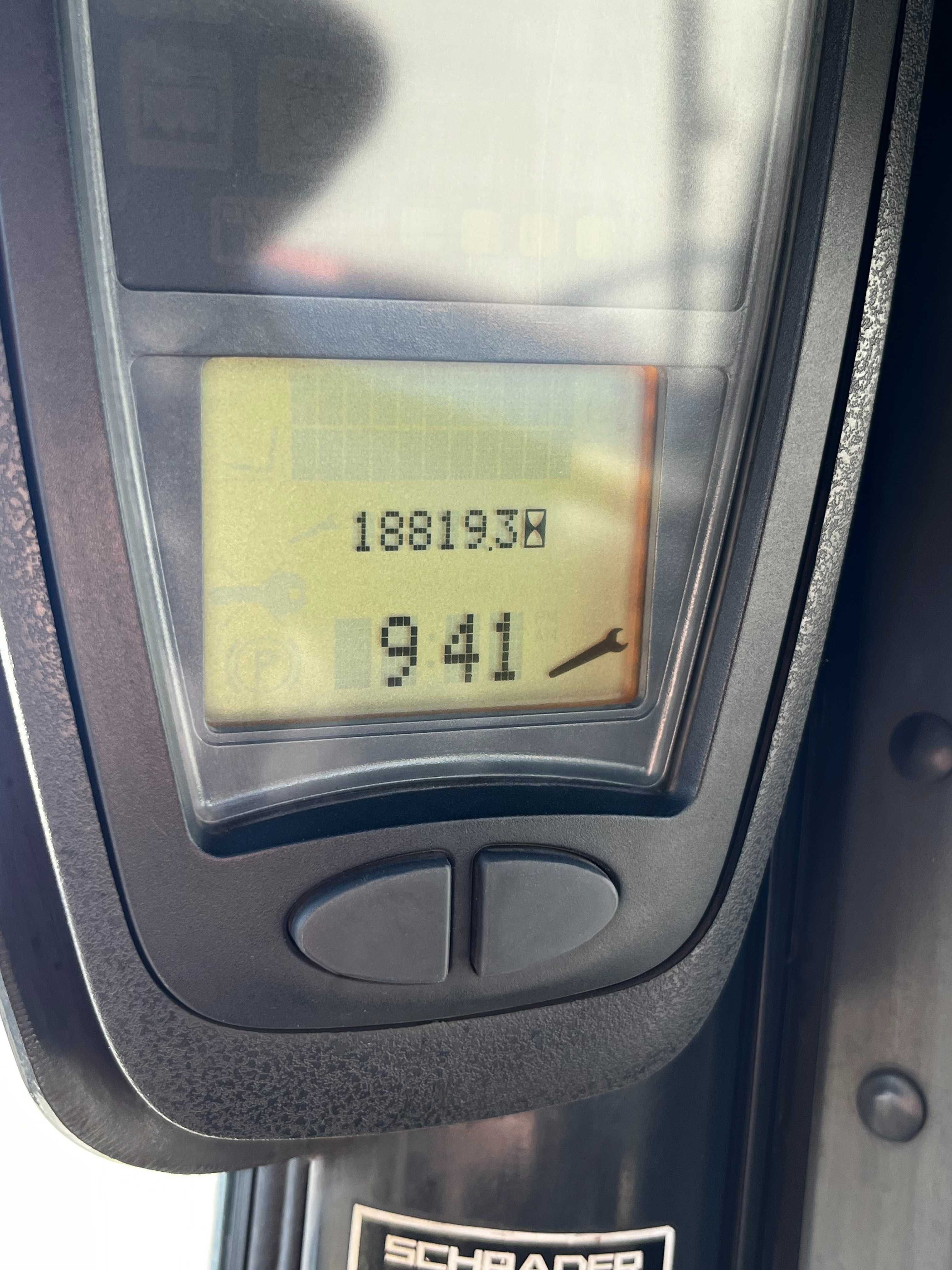 Wózek widłowy Linde H30D z 2009 roku - UDT