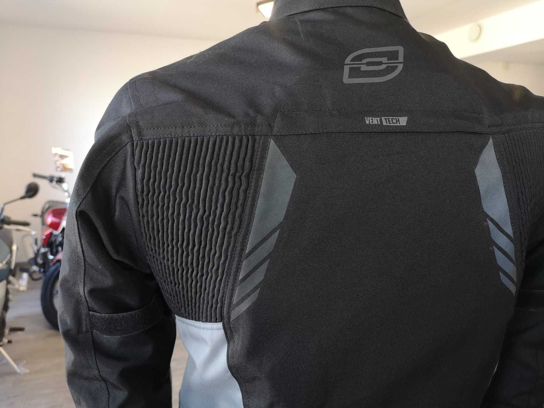 Ozone Delta IV kurtka Męska motocyklowa rozm. S czarno - szara