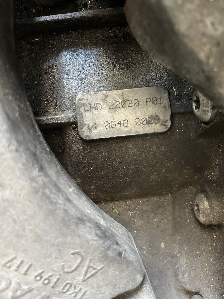 Motor Volkswagem/ WAG 2.0TDI CFF