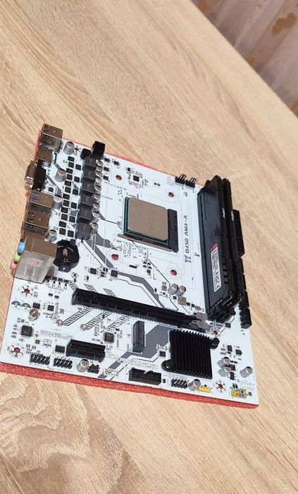 MACHINIST B450 | AM4 | DDR4 | M.2 NVMe (нова) | материнська плата