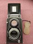 Aparat fotograficzny Flexaret IVa