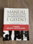 Manual de Comportamento Organizacional e Gestão