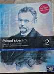Podręcznik  Ponad słowami 2