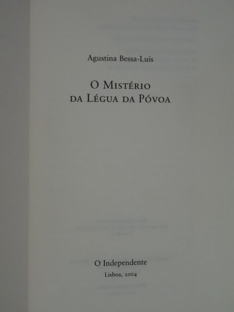Agustina Bessa-Luís - Vários Livros