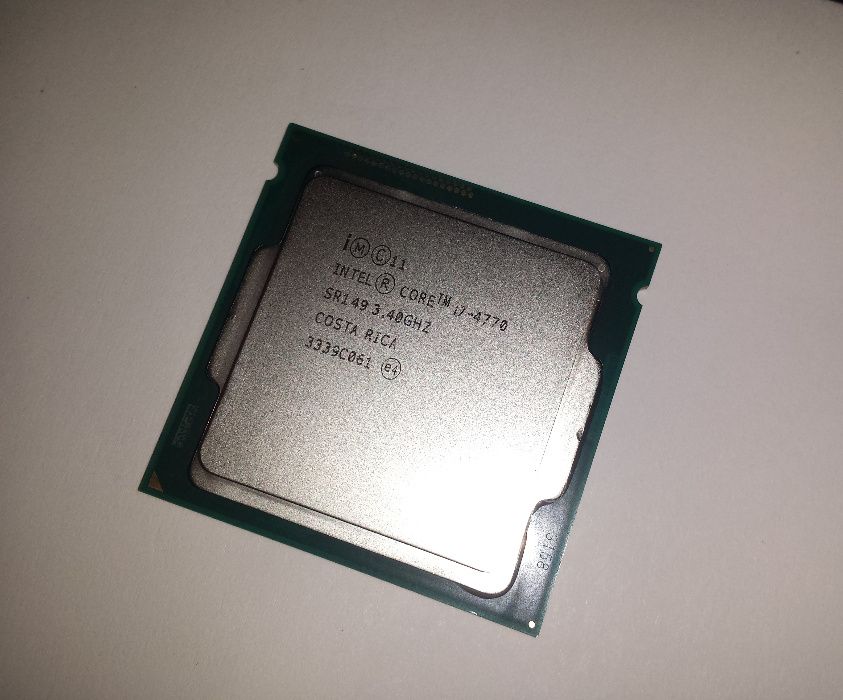 Intel i7-4770 (3.4 Ghz) - Processador (CPU) - Socket (LGA) 1150 (6)