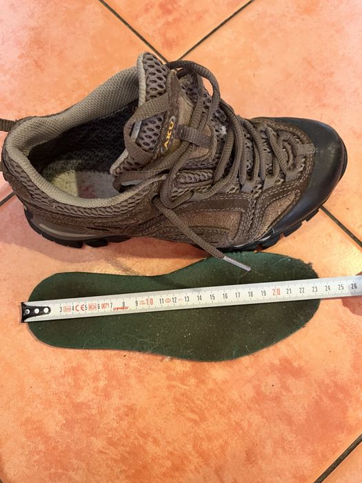 Buty trekkingowe AKU 35 dlugosc wkladki 23 GORE TEX vibram