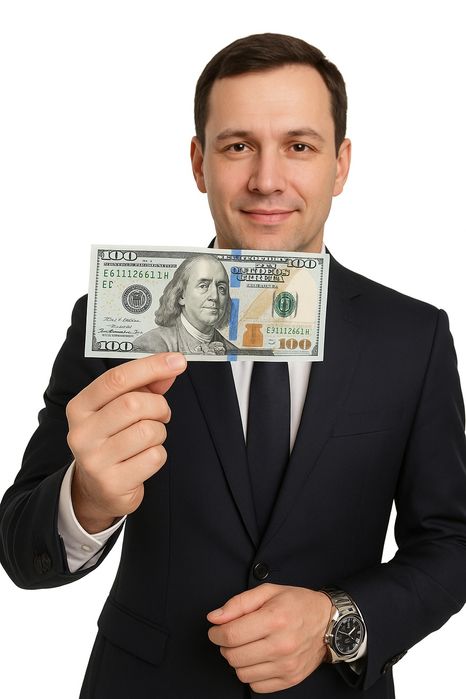 Унікальна купюра 100 доларів 11111 VIP Банкнота для колекціонерів топ