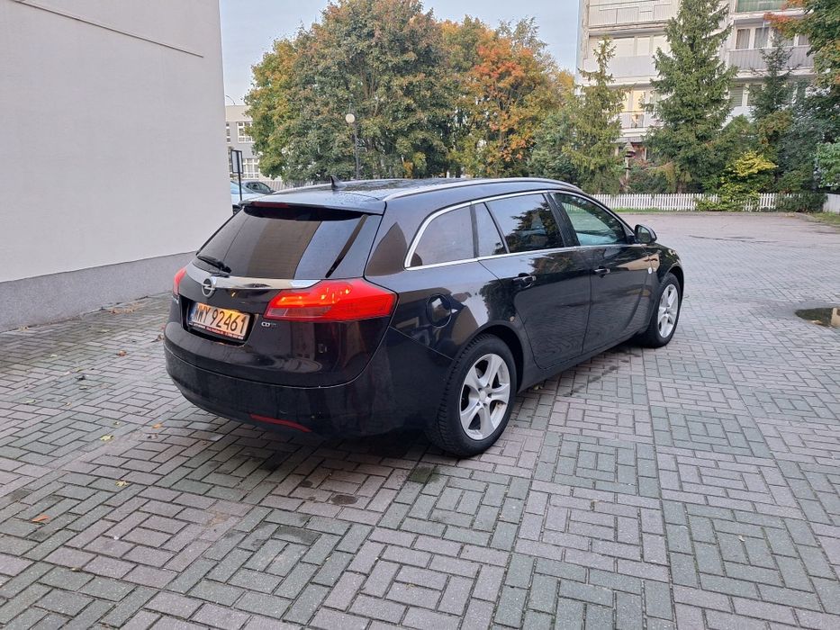 Opel insignia 2.0CDTI 160KM 2009r Wersia Cosmo