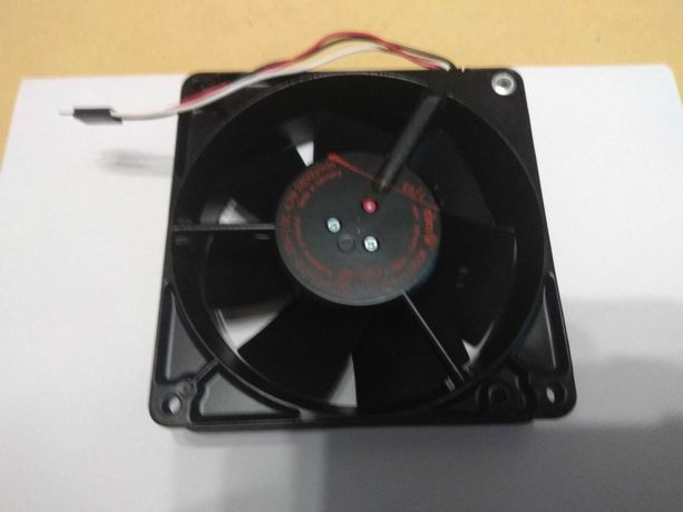 Потужний вентилятор для інвертора W2G115-AD17-21 3-wire, 24V 4.7W