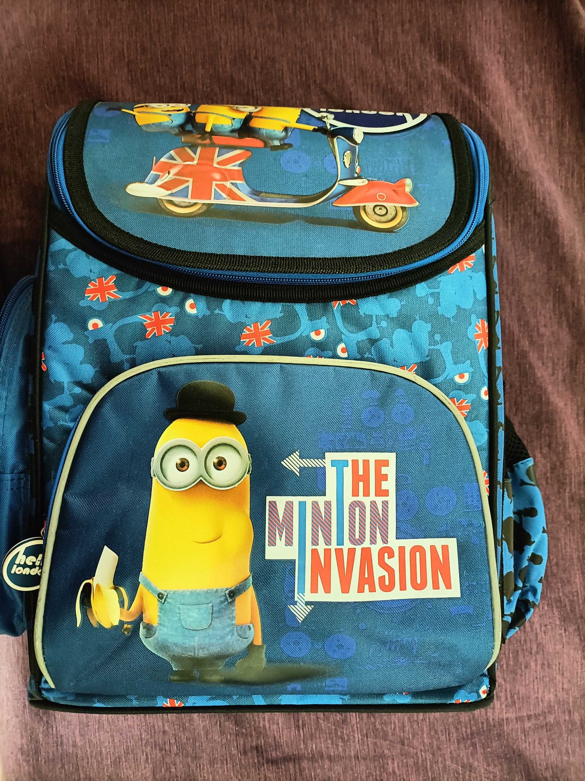 Tornister Minionki lekki i wygodny