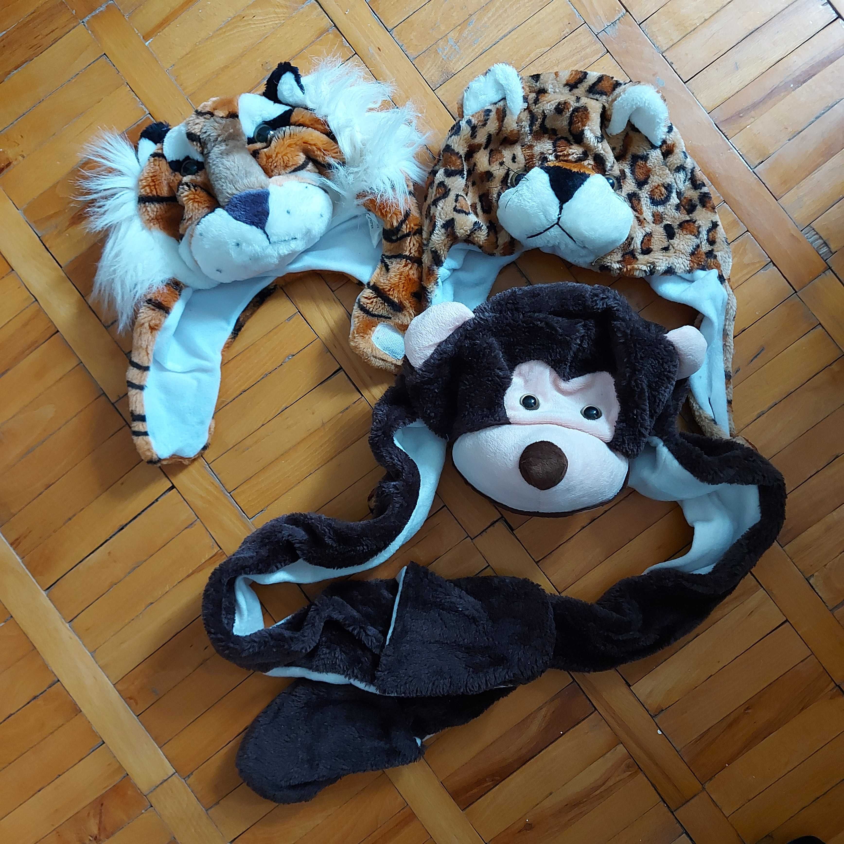 Карнавальний костюм тигр, леопард, мавпа