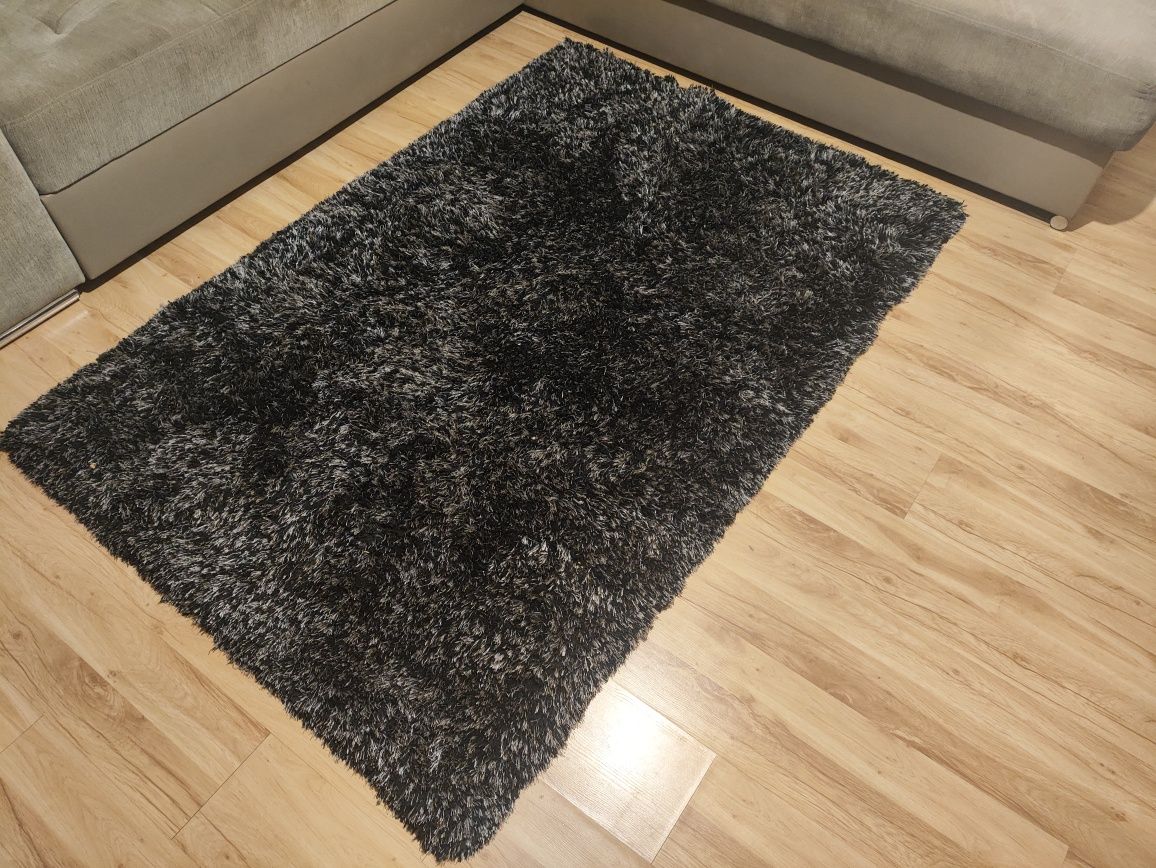 Świetny gruby dywan 180 x 120 cm 5 cm gruby Shaggy puchaty