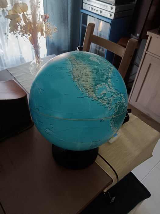 Candeeiro globo usado