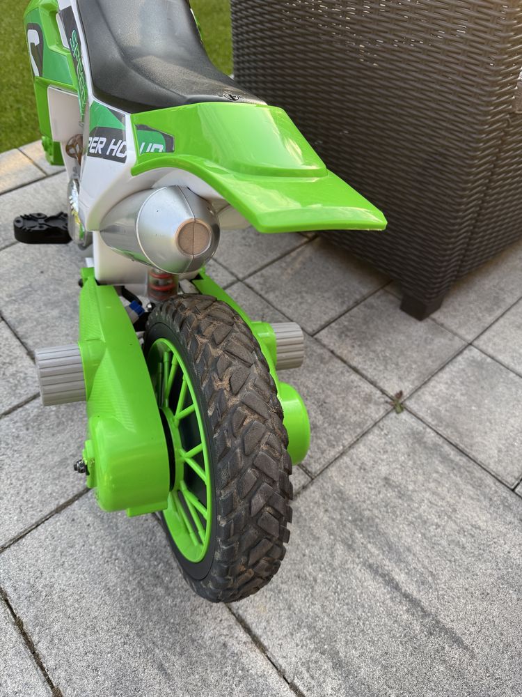 Motor CROSS na akumulator