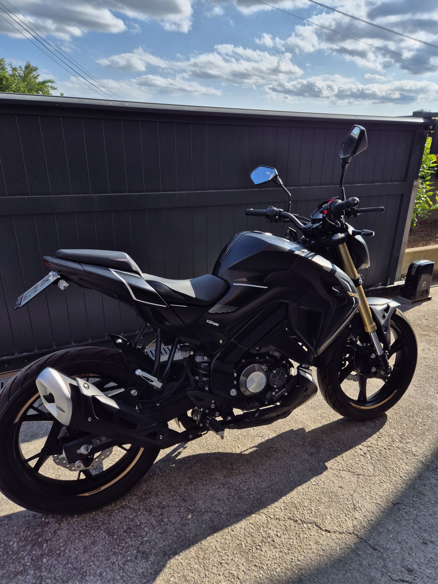 Keeway RKF 125 cc