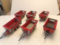Klocki LEGO 2   przyczepy farma
