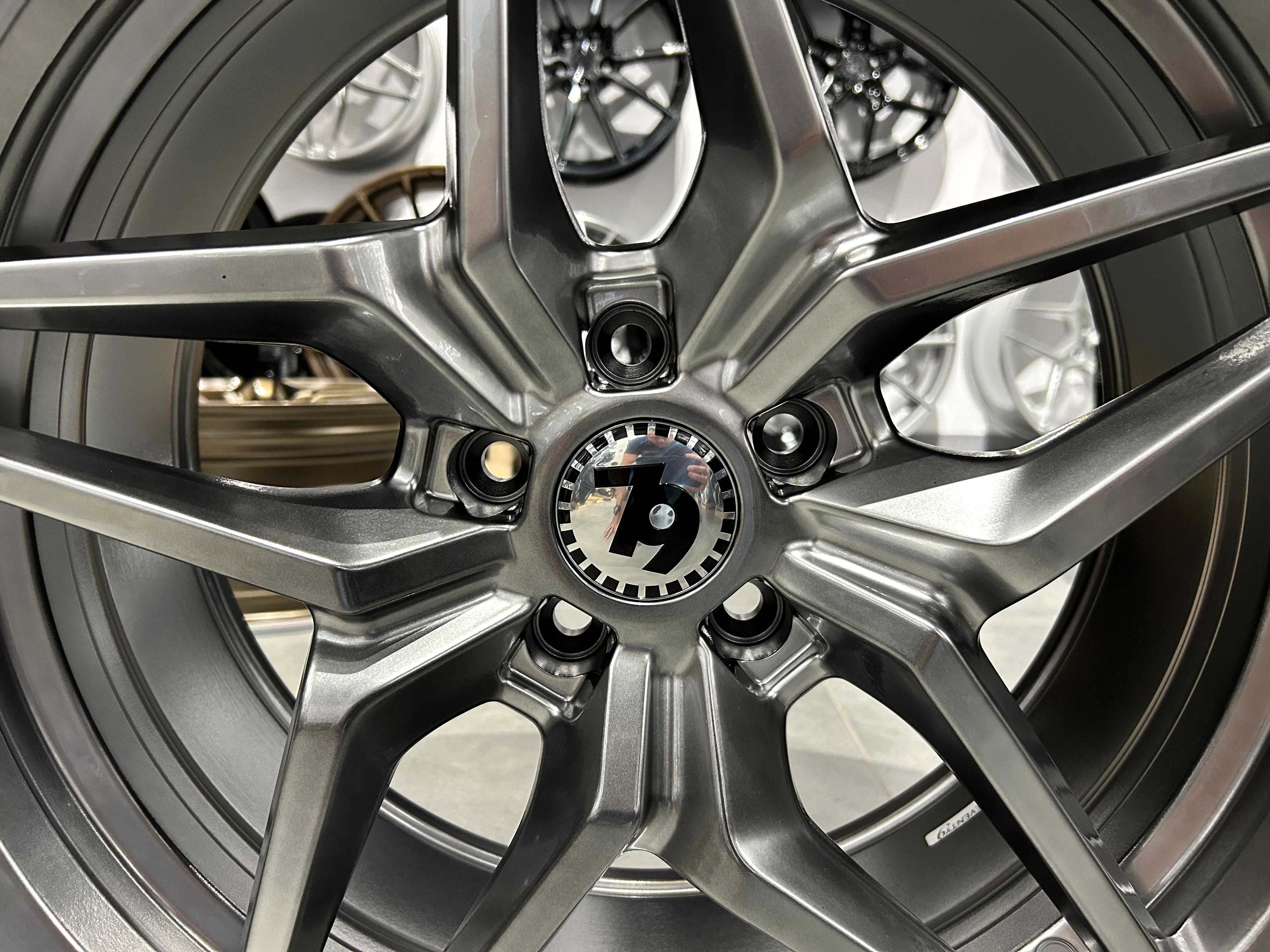 Felgi 19 5x112 ET35 Seventy9 79 SCF-M Audi VW SKODA SEAT Mercedes