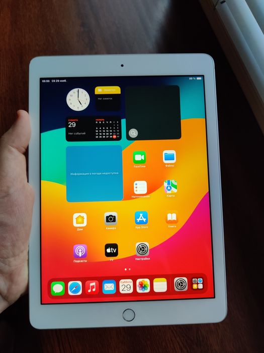 Ipad 6 128 гб  2019 ідеал 98% apple айпад