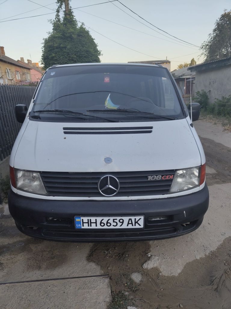 Вито 638 2.2 cdi